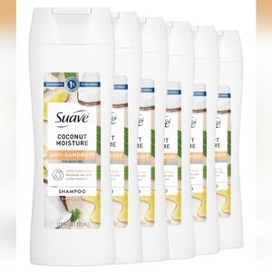 6 Suave Anti Dandruff Shampoo